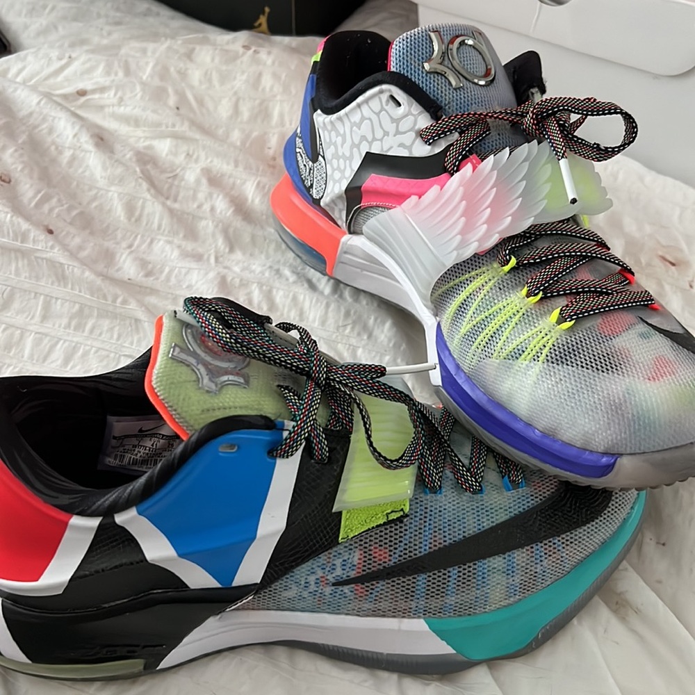 Nike KD VII SE “What The?”